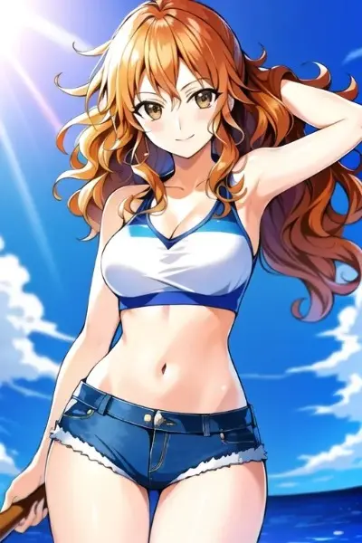 ナミさん可愛いぜ