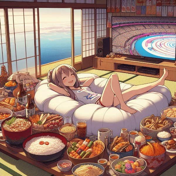 のんびり五輪観戦