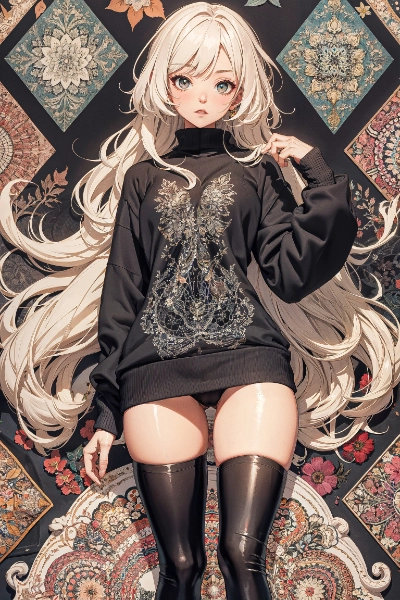 シンメトリー立ち絵