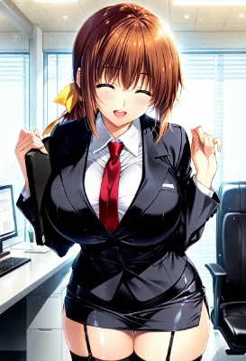 かすみさん　秘書