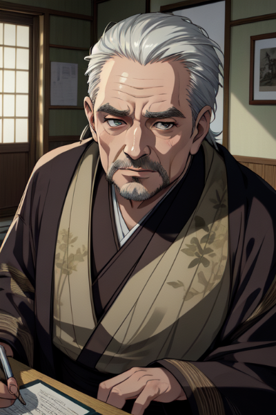 🎺必殺！🎺　先輩＠暗殺：大物政治家