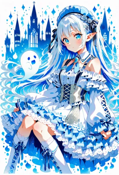 青い城の幽霊エルフ姫