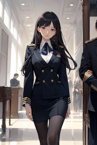 夏子＠軍務省高級官僚・海軍少将