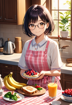 朝ごはん