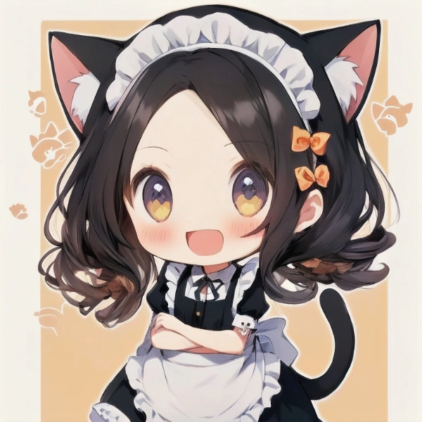 猫メイドちゃん②