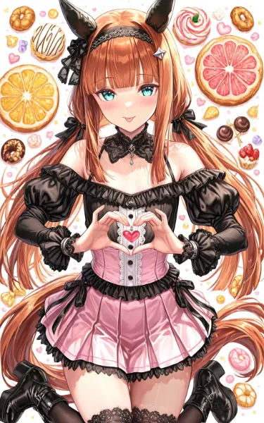 バレンタインスズカ（願望）②