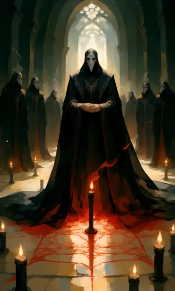 黒魔術っぽいお祭り