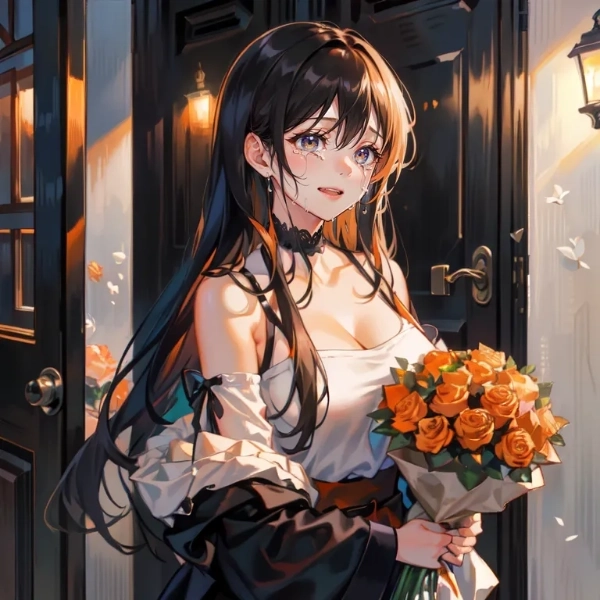 誕生日に…（嫁側的）