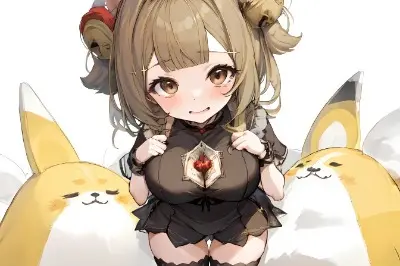 【原神】ヨォーヨ (乳盛るver.)