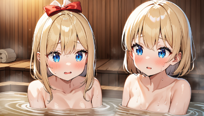 お風呂も暑い・・