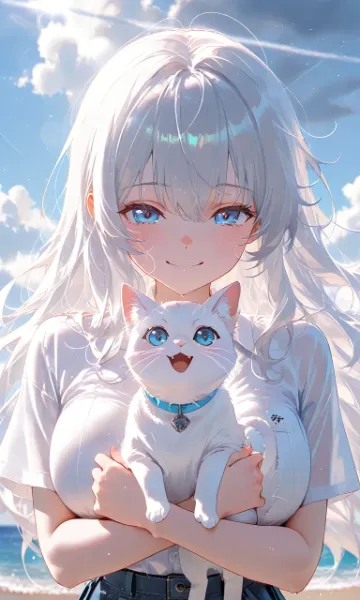 幸穂ちゃんシリーズ「曇り空」