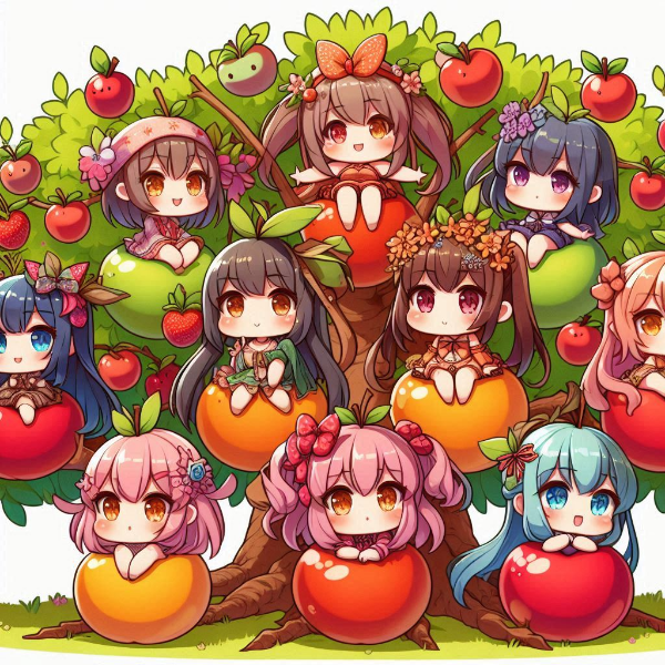 おいしい樹　（16枚）