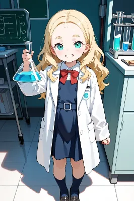 化学者おでこちゃん