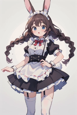 うさみみメイド娘2