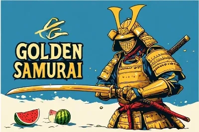 『GOLDEN SAMURAI』 ・第4章（C）
