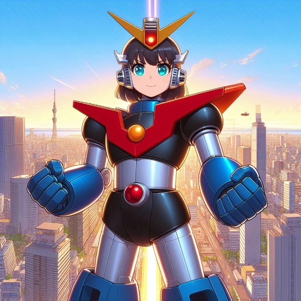 『美少女ロボ マジンV』