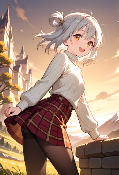 「さぁ、旅立つよ！最初の目的地は･･･ここ！」