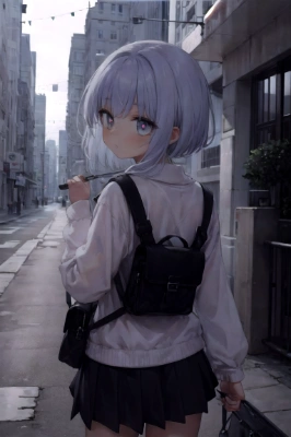 女の子