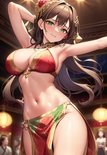 地下酒場の踊り子さん