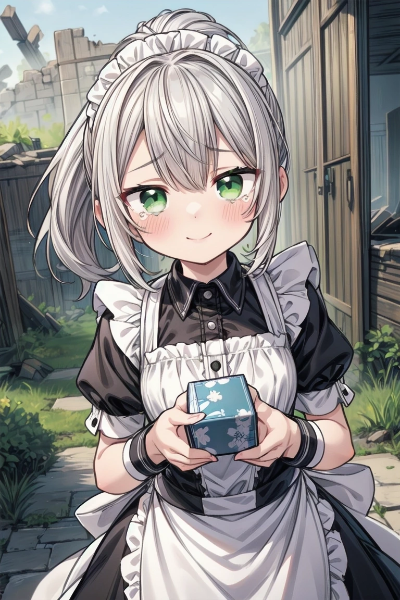 受け取ってください