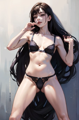 黒髪の女の子詰め合わせログ