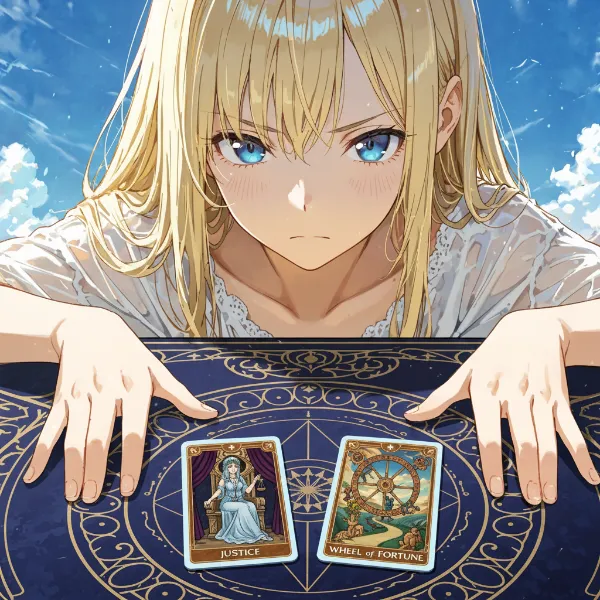 お題「タロットカード」