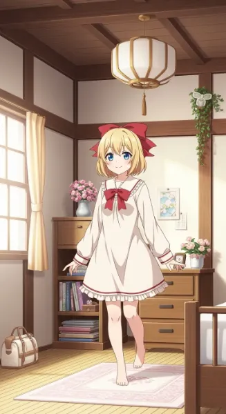 この服でいいかな？