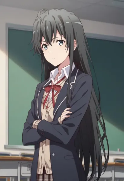 着せ恋な雪ノ下雪乃（俺ガイル）