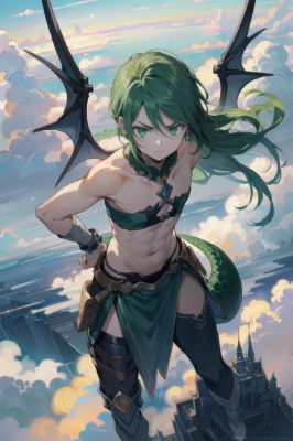 ドラゴンの少年
