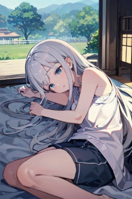 暑いよぉ〜