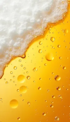 ビール(壁紙デザイン)