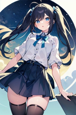 女の子
