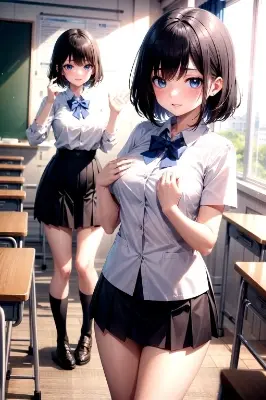 からかってくる女友達