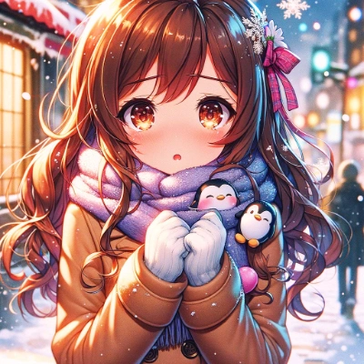 心夏と雪降る街角