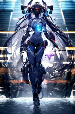 女ロボ