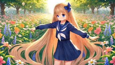 (動画)かわいくポーズ