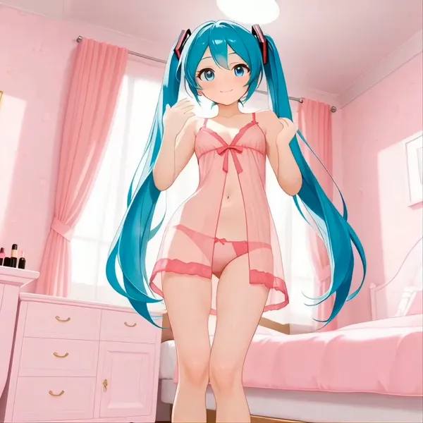 動画◆初音ミク ベビードール