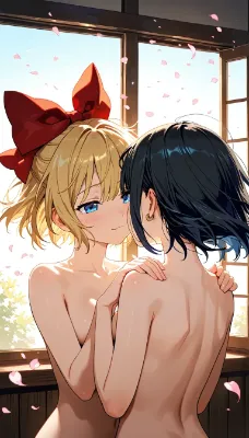 耳たぶをじっ～