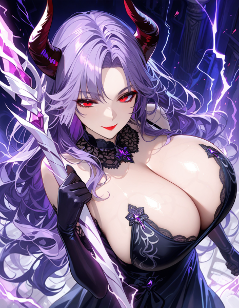 マリウス帝国軍第三軍団長・紫紺のヴァイオレット