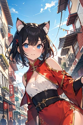 中華風？