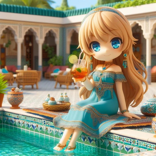 「リヤド・ヤスミン」の金髪ドール