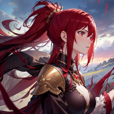 【女騎士】