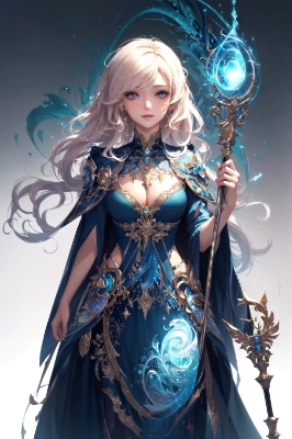 magic cloak magic staff