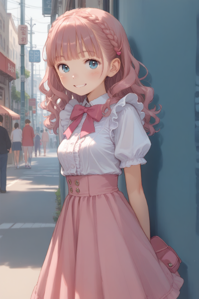 デートの待ち合わせ