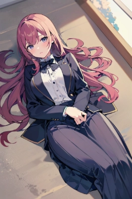 女の子