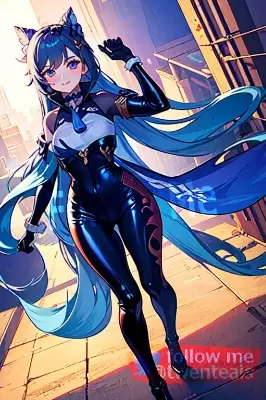 ピタピタランニングスーツの原神の刻晴