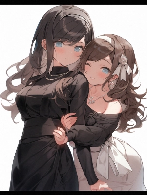 レズ夫婦