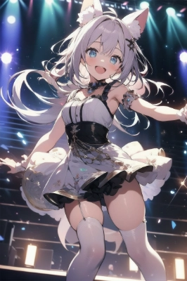 猫耳アイドル