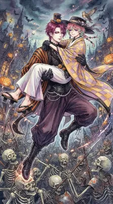 【腐】大正ロマン☠﻿ハロウィン
