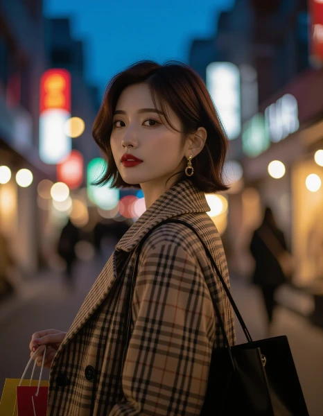 街角に咲く一瞬の物語 - A momentary story blooming on the street corner